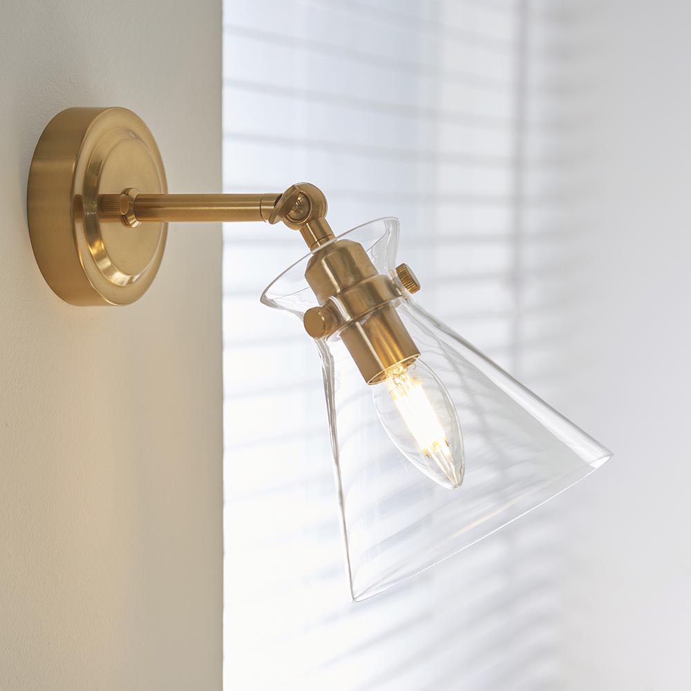 Harlow Wall - Br Aged Brass (DHD)