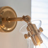 Harlow Wall - Br Aged Brass (DHD)