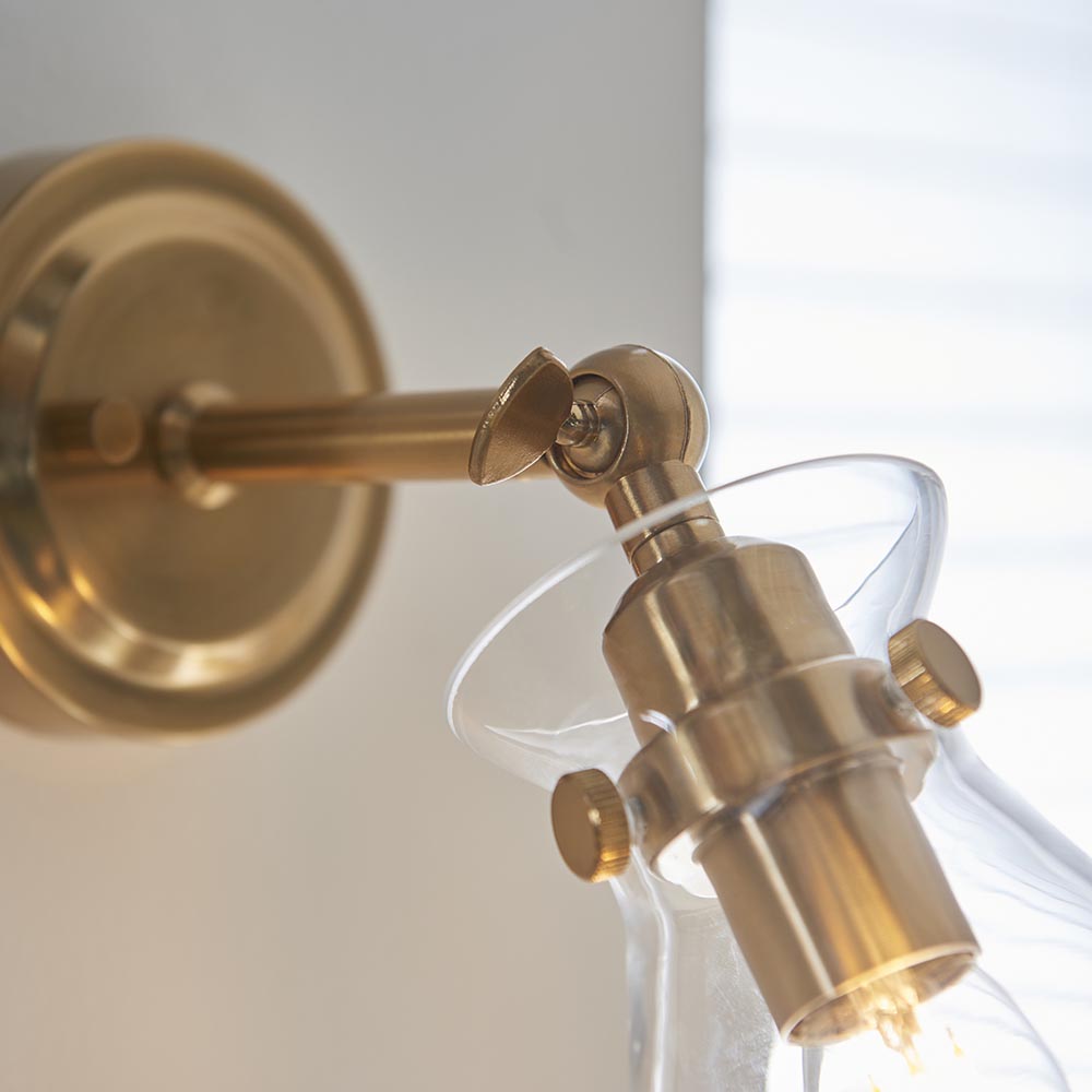 Harlow Wall - Br Aged Brass (DHD)