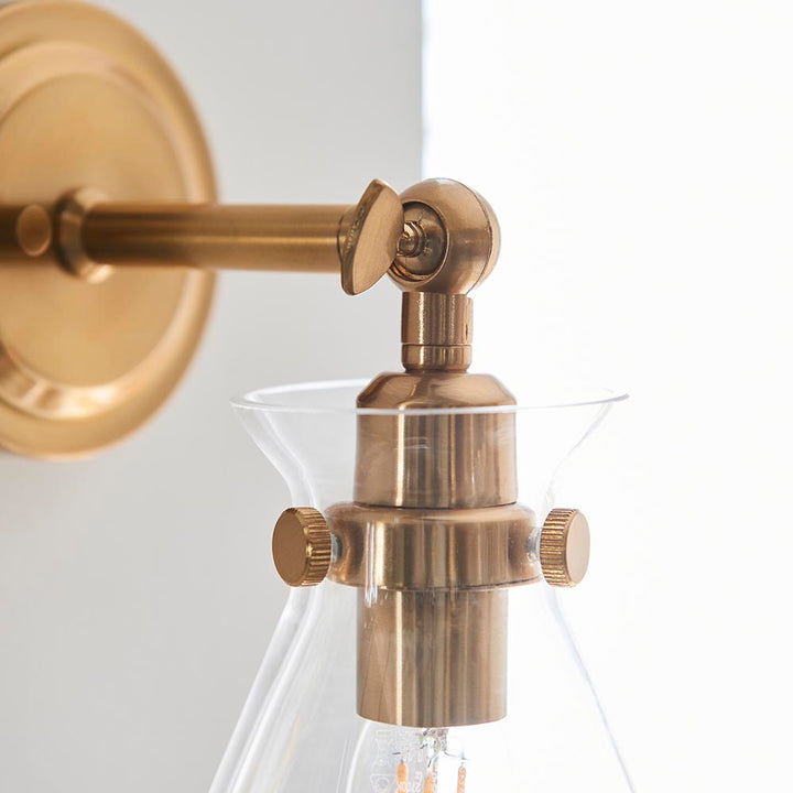 Harlow Wall - Br Aged Brass (DHD)