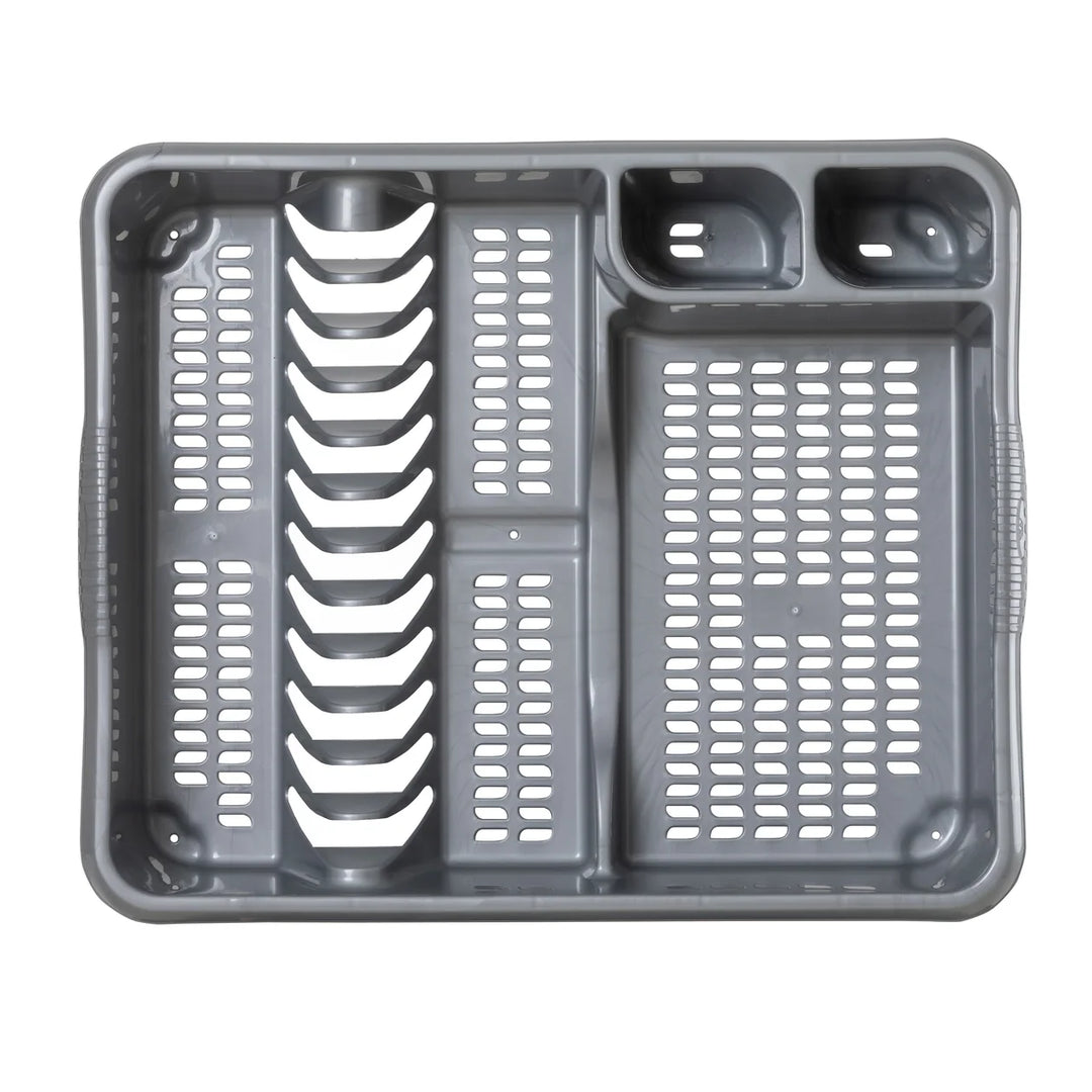 Casa Large Dish Drainer Grey