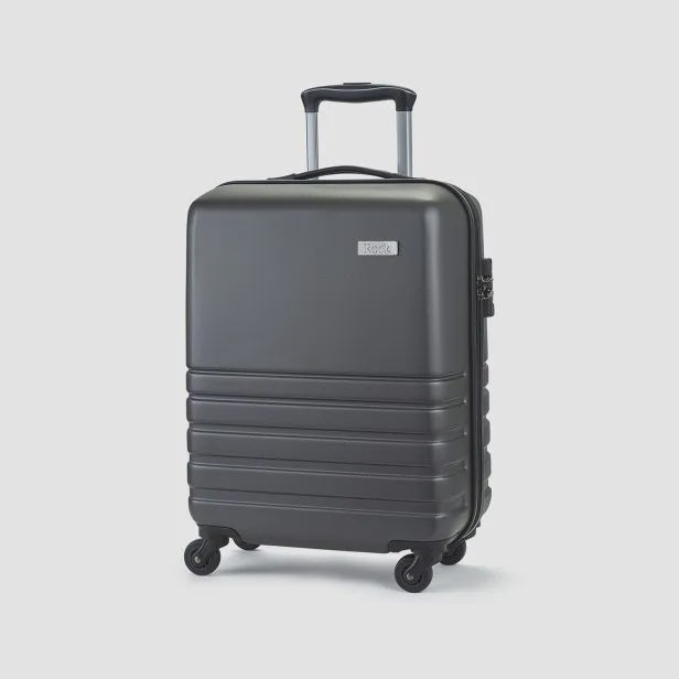 Byron 55cm Trolley Suitcase Charcoal
