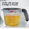 Oxo Good Grips 500Ml Glass Measuring Cup With Lid