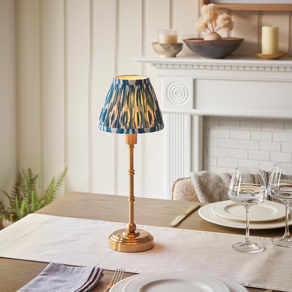 Burley rechargeable lamp, additional view