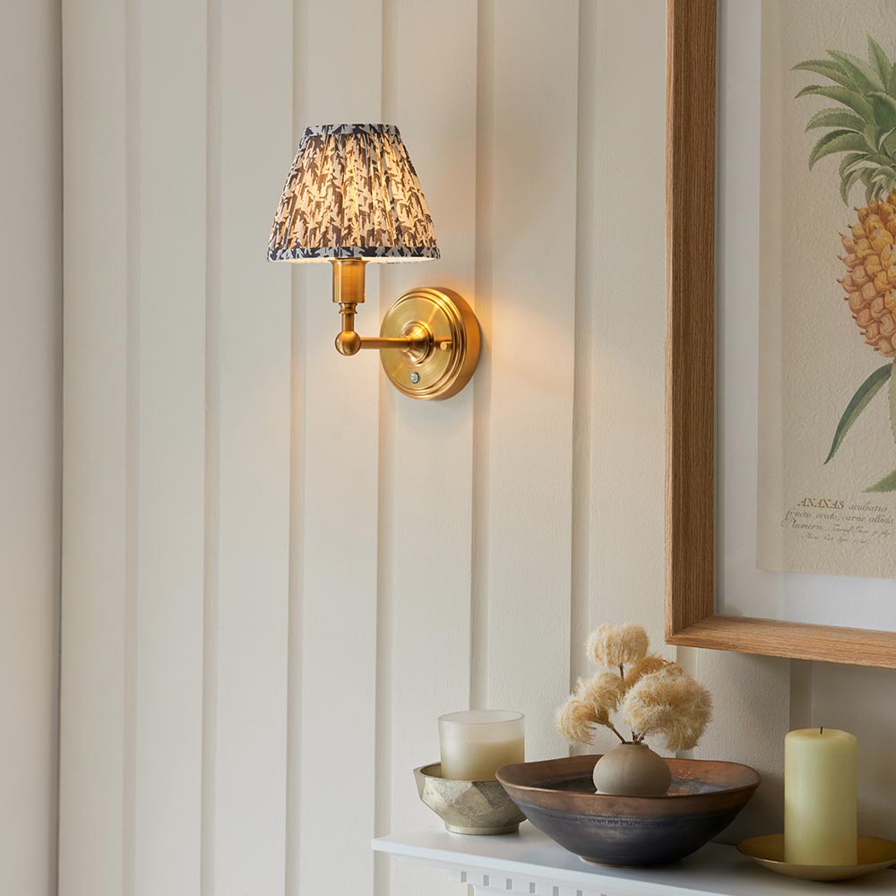 Burley wall light, additional view