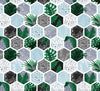 Wipeclean Table Cloth 140cm/54in By The Metre  - 1149-3