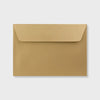 Gift Card Envelopes C6 22ENVPGP - Gold Pearlescent 120gsm
