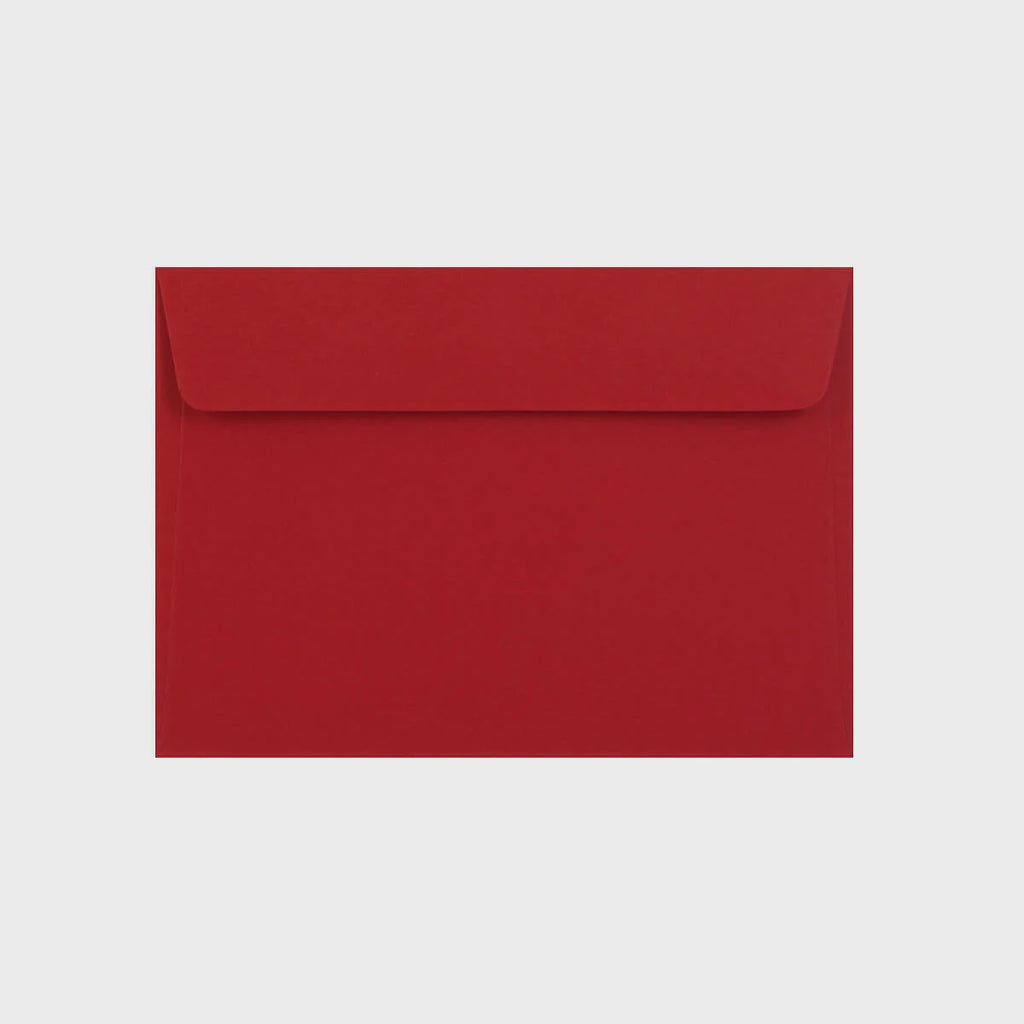 Gift Card Envelopes C6 24ENVPR - Red 120gsm