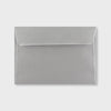 Gift Card Envelopes C6 23ENVPS - Silver 120gsm