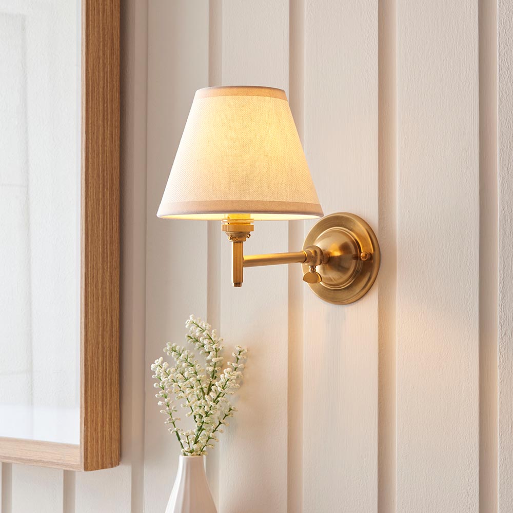Dome fold wall light, additional view