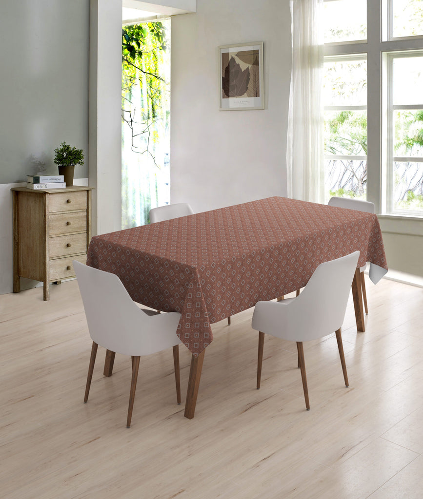 Wipeclean Table Cloth 140cm/54in By The Metre  - 1169-4