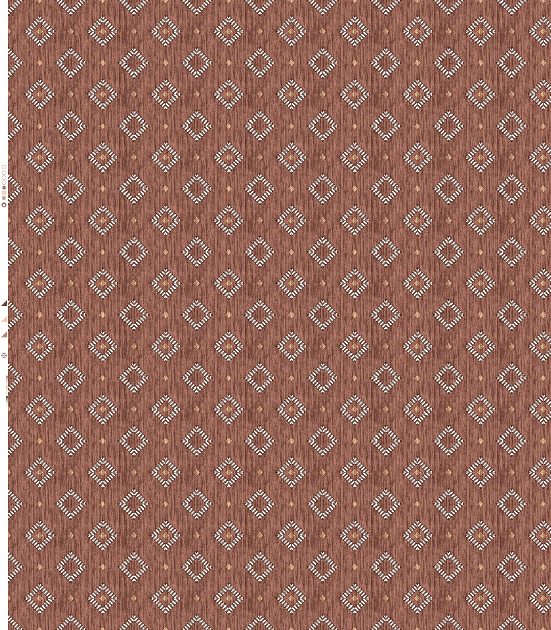 Wipeclean Table Cloth 140cm/54in By The Metre  - 1169-4