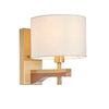 Heathcliff Wall - Br Aged Brass/Natural Linen (DHD)