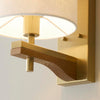 Heathcliff Wall - Br Aged Brass/Natural Linen (DHD)