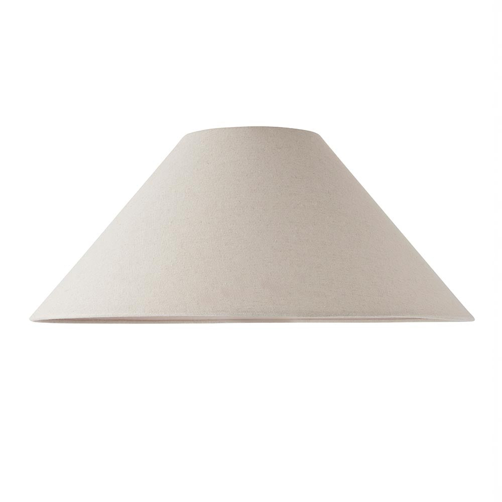 Avalon 52cm natural tapered lamp shade