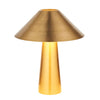 Isak Table - Br Aged Brass (DHD)