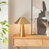 Isak Table - Br Aged Brass (DHD)