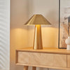 Isak Table - Br Aged Brass (DHD)