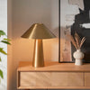 Isak Table - Br Aged Brass (DHD)