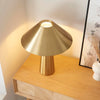 Isak Table - Br Aged Brass (DHD)