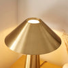 Isak Table - Br Aged Brass (DHD)