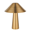 Isak Table - Br Aged Brass (DHD)