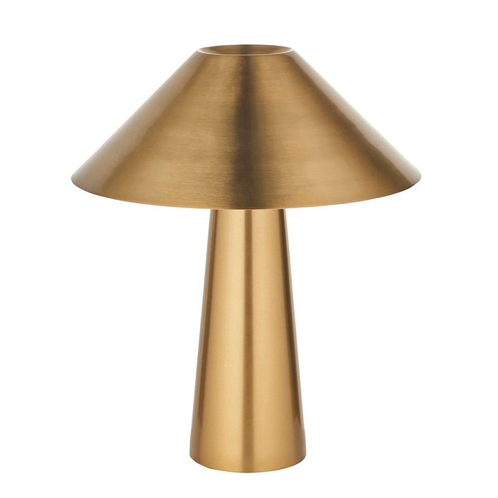 Isak Table - Br Aged Brass (DHD)