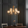 Berenice 9Lt Pendant - Ant. Brass (DHD)