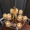 Berenice 9Lt Pendant - Ant. Brass (DHD)