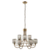 Berenice 9Lt Pendant - Ant. Brass (DHD)