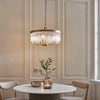 Clermont 5lt Pendant - Warm Ant. Brass (DHD)