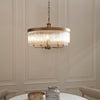 Clermont 5lt Pendant - Warm Ant. Brass (DHD)