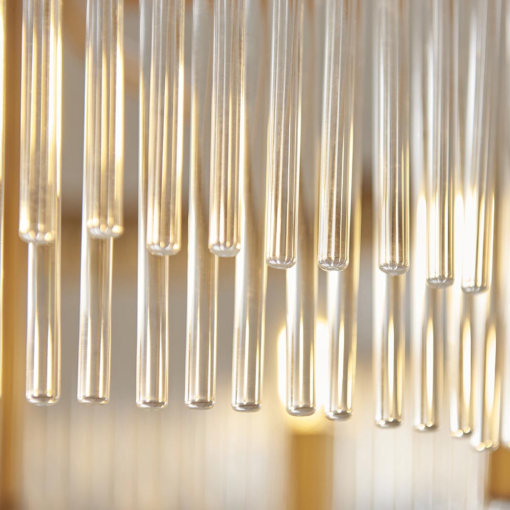 Clermont 5lt Pendant - Warm Ant. Brass (DHD)