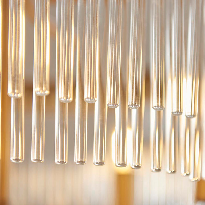 Clermont 5lt Pendant - Warm Ant. Brass (DHD)