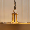 Clermont 5lt Pendant - Warm Ant. Brass (DHD)