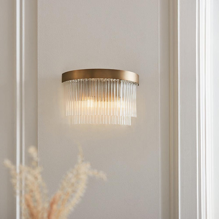 Clermont Wall - Warm Ant. Brass (DHD)