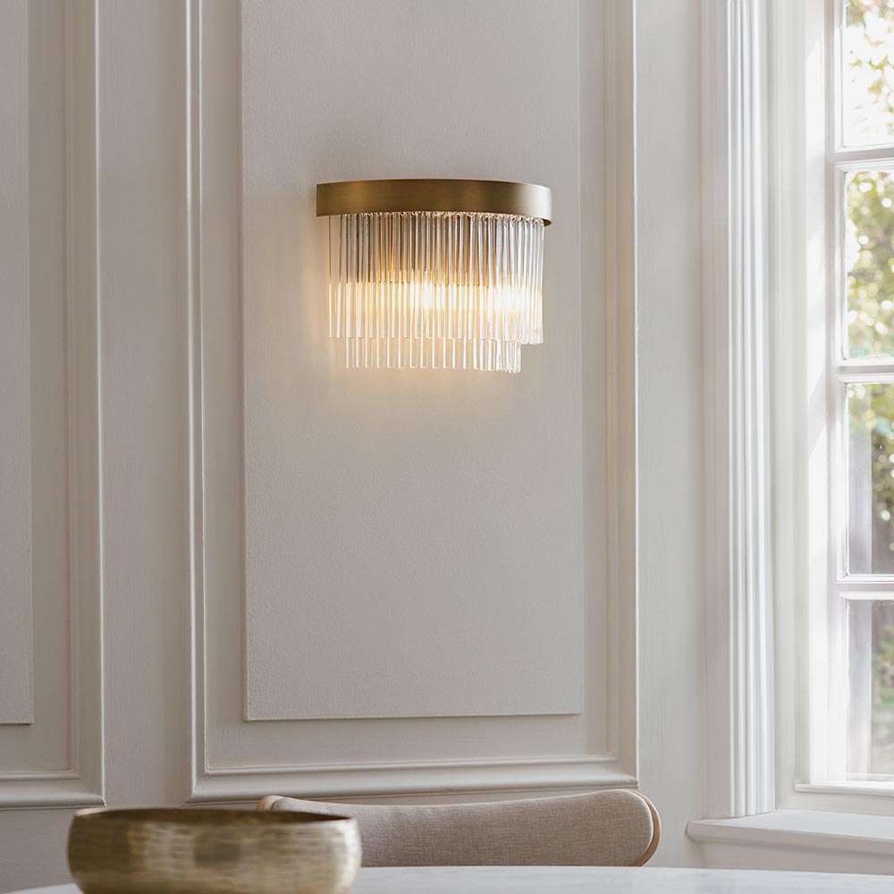 Clermont Wall - Warm Ant. Brass (DHD)