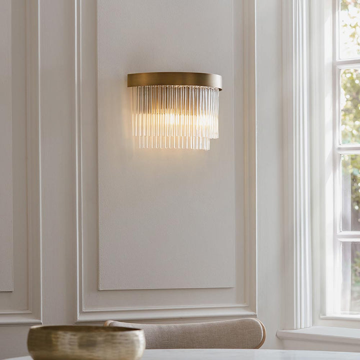 Clermont Wall - Warm Ant. Brass (DHD)