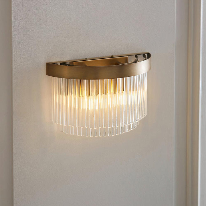 Clermont Wall - Warm Ant. Brass (DHD)