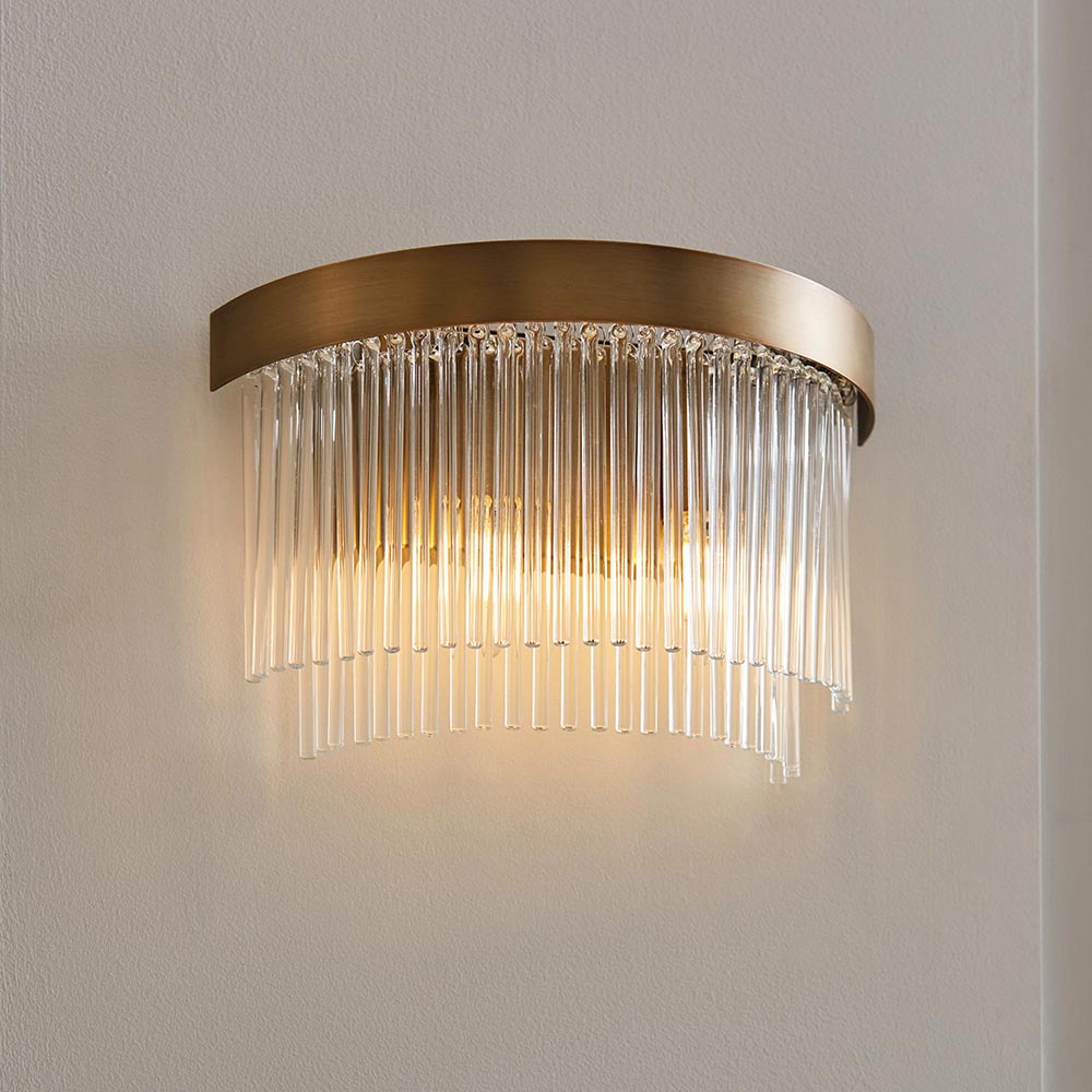 Clermont Wall - Warm Ant. Brass (DHD)