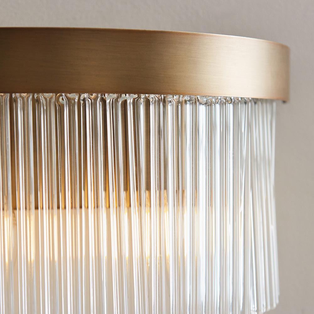 Clermont Wall - Warm Ant. Brass (DHD)