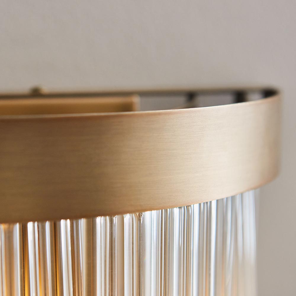 Clermont Wall - Warm Ant. Brass (DHD)