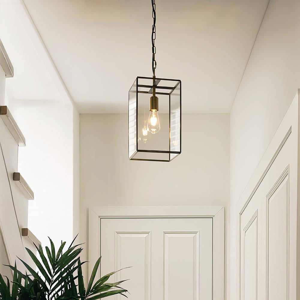 Hammond Grand Pendant - Br Aged Brass (DHD)