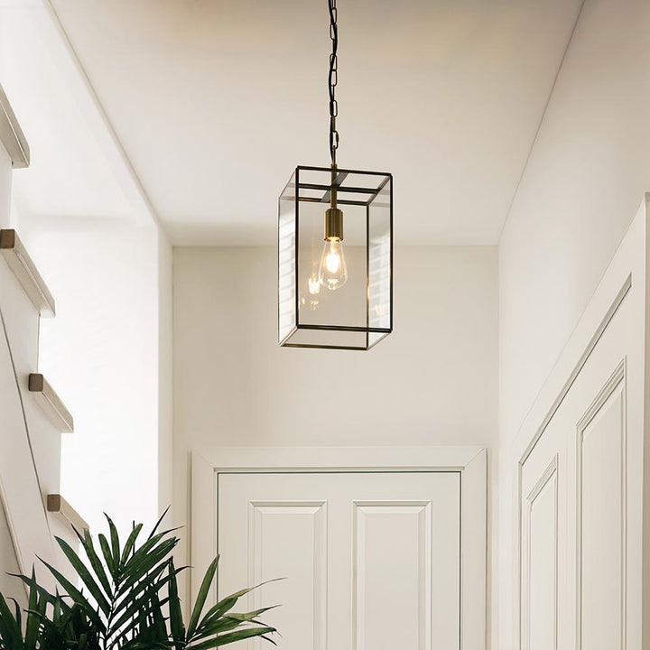 Hammond Grand Pendant - Br Aged Brass (DHD)