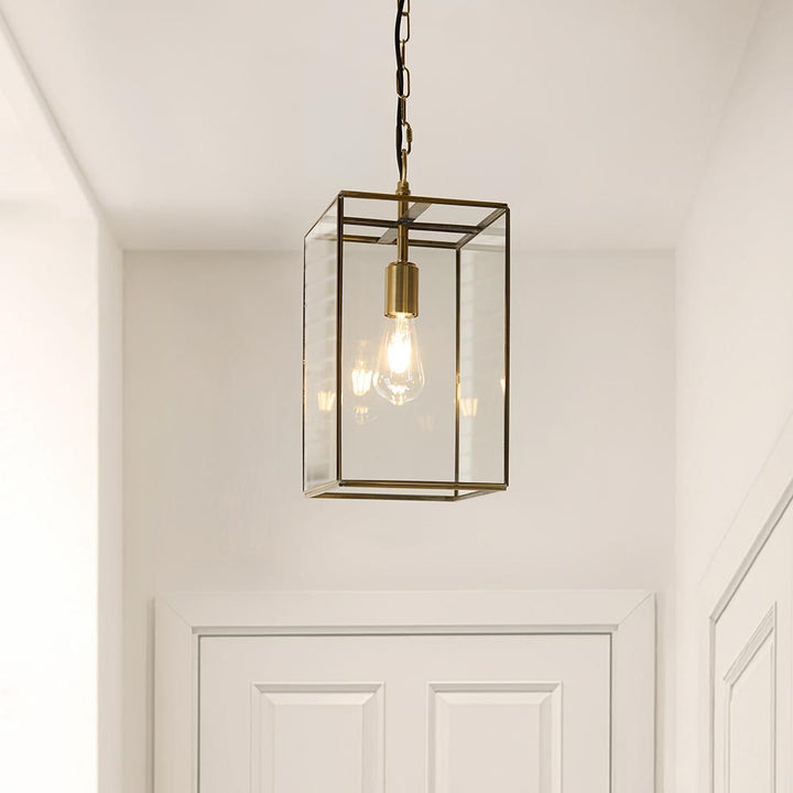 Hammond Grand Pendant - Br Aged Brass (DHD)