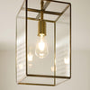 Hammond Grand Pendant - Br Aged Brass (DHD)
