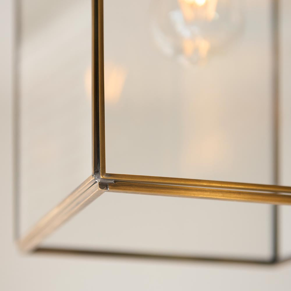 Hammond Grand Pendant - Br Aged Brass (DHD)