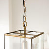 Hammond Grand Pendant - Br Aged Brass (DHD)