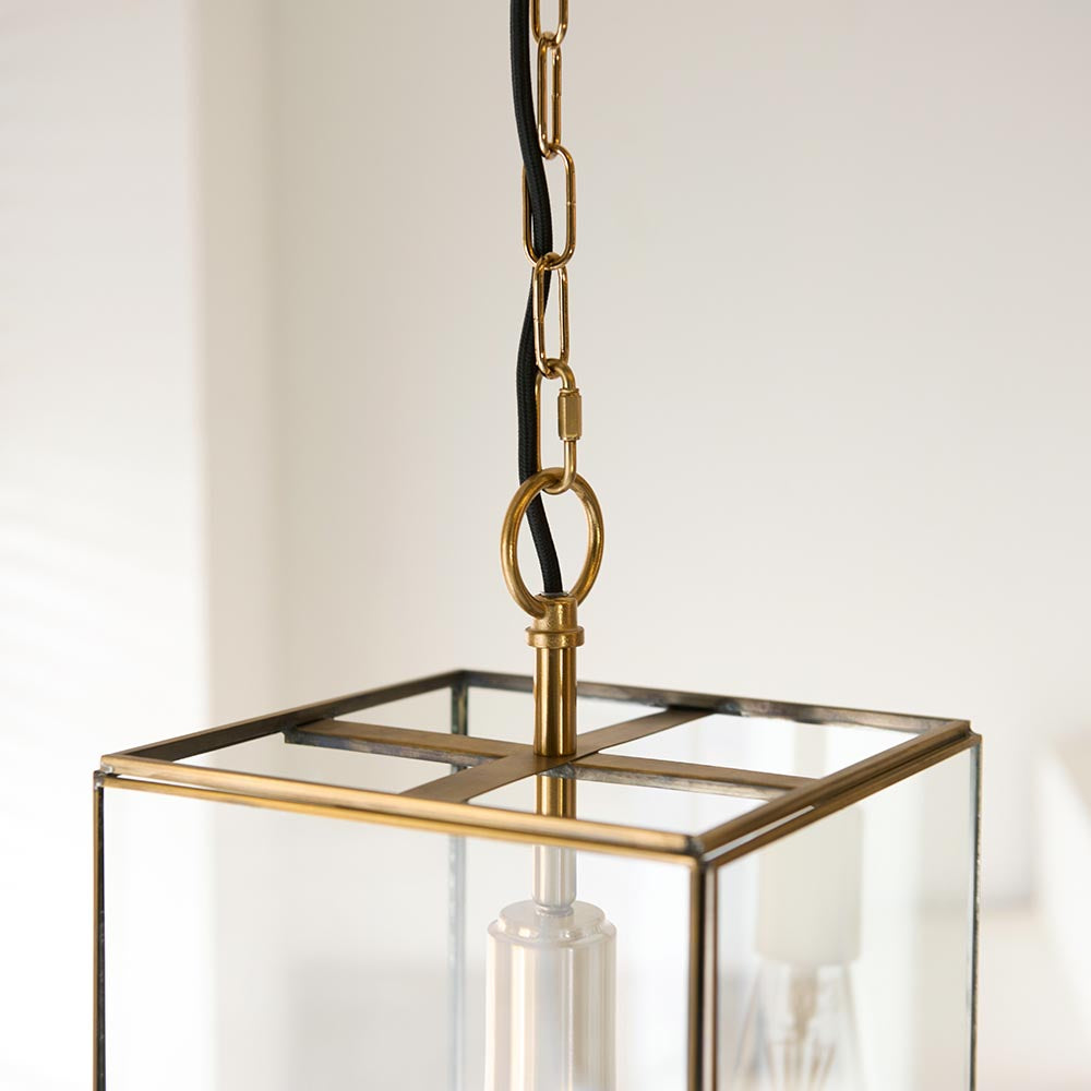 Hammond Grand Pendant - Br Aged Brass (DHD)