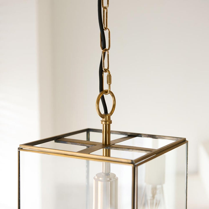 Hammond Grand Pendant - Br Aged Brass (DHD)